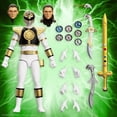 thumbnail image 6 of Power Rangers Ultimates White Ranger 7-Inch Action Figure, 6 of 6
