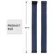 thumbnail image 2 of Banda Nylon Fitness Elastic Fitness Pulgada Deportiva Ajustable para La Banda Whoop 4.0 (azul), 2 of 9