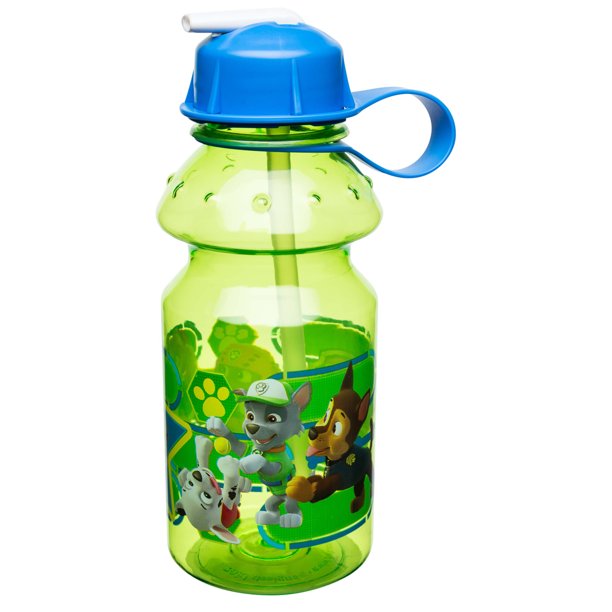 Zak! Designs 14 Ounce Paw Patrol Chase Marshall & Friend Water Bottle