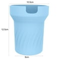 thumbnail image 5 of Shoreew 40OZ Tumbler Silicone Boot Anti-slip Noise Reducing Scratch Resistant Travel Water Bottle Cup Bottom Holder Protector Cover Tumbler Accessories, 5 of 7