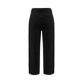 thumbnail image 4 of Tnhcen Women's Low Rise Vintage Straight Leg Relaxed Fit Loose Wide Leg Streetwear Denim Jeans S-2XL 100% Cotton Denim Plus Size Casual Trousers, 4 of 8