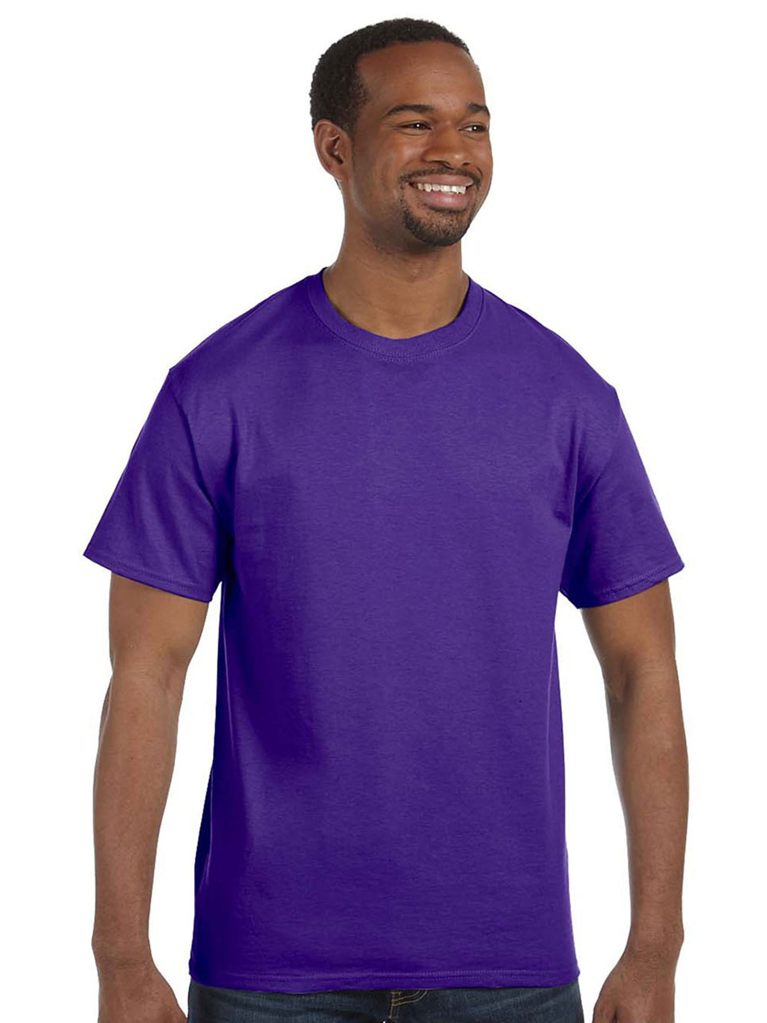 hanes colored t shirts