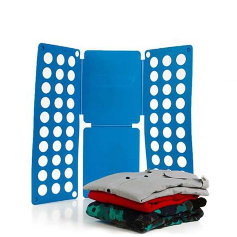 NEW T-Shirt Clothes Folder Fast Magic Board Folding Organizer Laundry For Child
