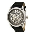 thumbnail image 4 of Kenneth Cole Men's KC8089 New York Grey Skeleton Dial Black Leather Strap Automatic Watch, 4 of 4