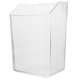 thumbnail image 5 of Luxshiny Papelera Colgante Transparente Para Cocina Con Soporte Para Puerta De, 5 of 7