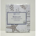 thumbnail image 3 of Printed Canvas Shower Curtain Beach Life & Seashells Print Polyester Bathroom Decor Beatiful Nautical Design 70" x 70" Shelley, 3 of 3