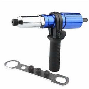 Adaptateur de rivet aveugle pour pinces rivet - Boutons de rivetage pour tournevis et perceuse sans fil