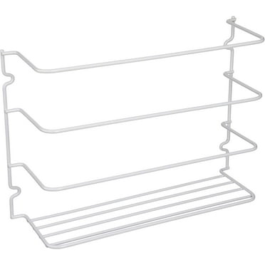 Grayline 40231, Door or Wall Wrap Rack, White