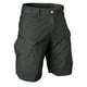 thumbnail image 3 of Fiudx Pantalones Cortos Cargo para Hombre, Pantalones Cortos Clásicos de Sarga para Trabajo, Pantalones Cortos Casuales Cómodos, Pantalones Cortos de Poliéster Transpirables, Uso Diario, Actividades, 3 of 4