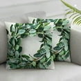 thumbnail image 3 of nygtbtfer Throw Pillow Covers Set of 2 Farmhouse Pillow Covers Cushion Cases Decorative Pillowcases for Sofa Couch Living Room Outdoor Home Decor White, 3 of 7