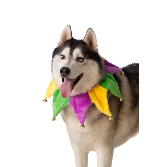 Disfraz de cuello de perro ComfyCamper para Mardi Gras, XS-XXL