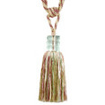 thumbnail image 1 of Expo Int'l Dionne Square Glass Finial Tieback, 1 of 1