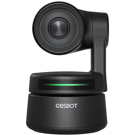 UPC: 0791711567974 | OBSBOT OBSBOT TINY AI-Powered PTZ Web Camera  Black