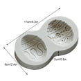 thumbnail image 4 of Inteprter Molde para galletas de Pascua, molde en relieve para cocina, decoración de pasteles hecha a mano, manualidades, troquel de fundición de Herramientas y accesorios para hornear Inteprter HA061606-00B, 4 of 6
