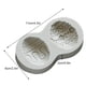 thumbnail image 5 of Moyic Molde para galletas de Pascua, molde en relieve para fiestas, herramientas para pasteles, manualidades DIY, fundición de dulces, troquel para Herramientas y accesorios para hornear Moyic HA061606-00B, 5 of 6