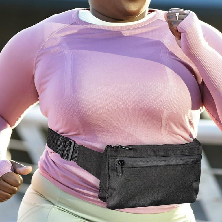 Extra Long Strap Fanny Pack, 59 Inch Max Adjustable Strap Plus