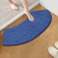 thumbnail image 5 of Foam Bath Rug Embossed Bathroom Mat Water Absorbent Washable | Non-Slip Thick Soft Comfortable Carpet | Indoor Shower Floor Mat for Home, Kitchen, Entryway, 5 of 5