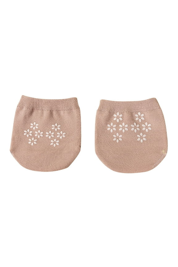 Toe Socks Breathable Socks Women Socks for Mules Women Toe Covers Toe Grip Socks Toe Socks for Heels Toe Cover Socks Toe Socks Peds No Show Socks Women Toe Peds Coffee One Size