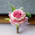 thumbnail image 3 of Boutonniere Corsage,Flower Girl Bridesmaid Wedding Wrist Corsage Graduation Party, Flower Decor ,, 3 of 7