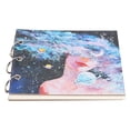 thumbnail image 1 of Herwey Diary Notebook,Sketch Paper Diary Notebook Notepad Drawing Painting Book Stationery Dotted Line Ring-Shaped,Notepad, 1 of 8