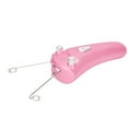 thumbnail image 5 of Electric Facial Threading Hair Removal Epilator LED USB Rechargeable Cordless Automatic Cotton Thread Epilator Pink, 5 of 5