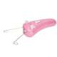 thumbnail image 5 of Depiladora eléctrica facial con hilo, LED, recargable por USB, inalámbrica, automática, de hilo de algodón, color rosa, 5 of 14