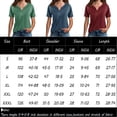 thumbnail image 3 of Sweet Home Farm V Neck T Shirts for Women Summer Tops Vacation Trendy Boho Short Sleeve Casual Loose Comfy Tunic Clothes Short Sleeve Shirts for Women Black, 3 of 5