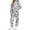 Blue and Beige - Floral, variant on DISNIMO Girls' Tracksuit Full Zip Sweatsuits and Sweatpants Sets, Mushroom Floral Printed Full Zip Sweatsuit Long Sleeve Activewear with Side Pockets Hip Hop Streetwear 80s 90s Style