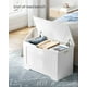 thumbnail image 2 of Baúl de almacenamiento VASAGLE Cloud White ULHS11WT 75 x 38 x 48 cm, 2 of 8