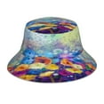 thumbnail image 1 of Balery Spring Flower Seasonal Sombreros para el sol para hombre y mujer, sombrero de pescador con UPF 50+, 1 of 6