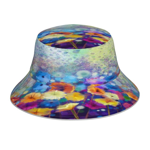 Balery Spring Flower Seasonal Sombreros para el sol para hombre y mujer, sombrero de pescador con UPF 50+