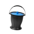 thumbnail image 5 of Serenable Potty Urinal Bottle Chamber Pot with Lid Handle Bedpan Bedside Urinal Spittoon Chamber Bucket for Adults Child Elder Children Blue, 5 of 9