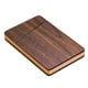thumbnail image 3 of Organizador de tarjetas de presentación, de madera, de bolsillo, hecho a mano, versátil, para hombres y mujeres, , estuche para tarjetas de p, 3 of 8