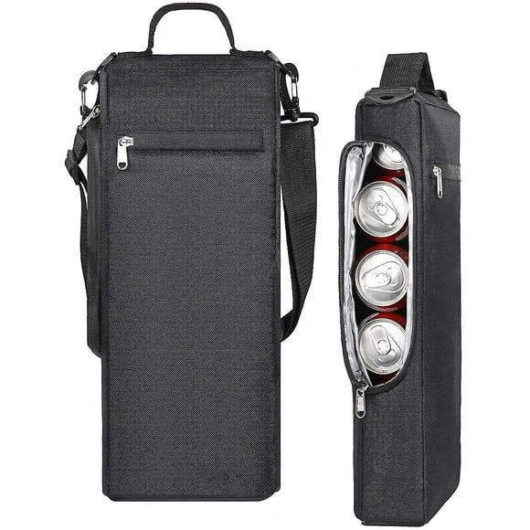 Golf Cooler Bag - Golf Accessories For Men And Small Soft Cooler Bags Insulated Beer Cooler Holds A 6 Pack Of Cans Or Two Bottles Of Wine, Golf Sports