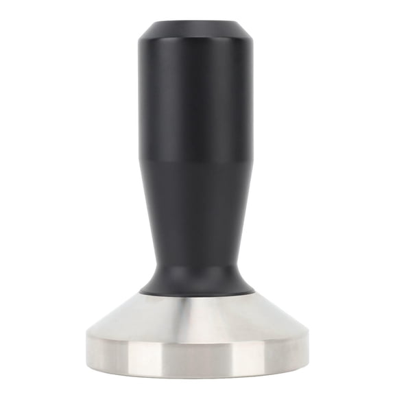 LAZIOEGR 58mm Stainless Steel Coffee Tamper with Ergonomic Handle – Precision Tamping for Portafilter, Ideal for Baristas & Home Brewing