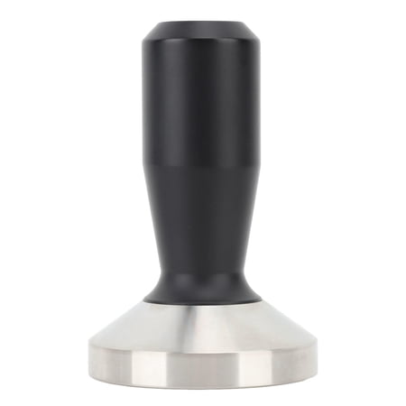 YAHHU 58mm Stainless Steel Coffee Tamper with Ergonomic Handle – Precision Tamping for Portafilter, Ideal for Baristas & Home Brewing