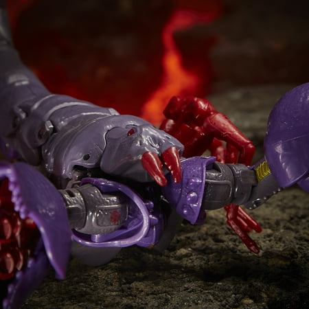 Transformers - Generations War for Cybertron: Kingdom Deluxe WFC-K23 Predacon Scorponok