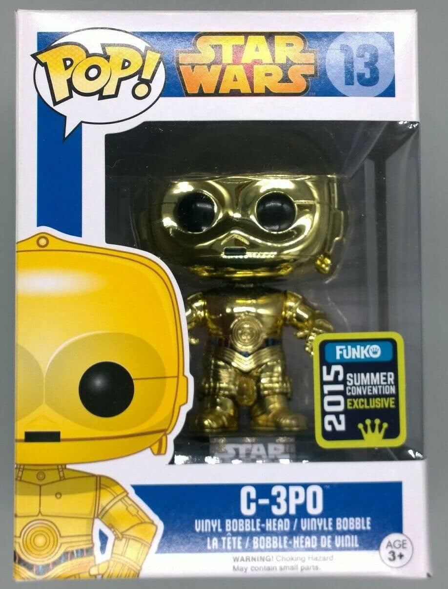 Funko Vinyl-Soda: Star Wars – C-3PO Mit Chase-Variante, 9,5 Cm