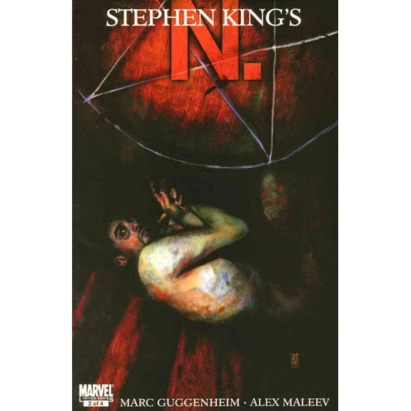 N. The Comic Series (Stephen King's ) #2 VF ; Marvel Comic Book