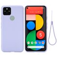 thumbnail image 1 of 1Pc Liquid Silicone Phone Case Phone Cover Compatible for Pixel 5A 5G, 1 of 3