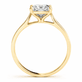 thumbnail image 3 of Solitaire Ring 0.75 Ct Princess Diamond 14K Yelllow Gold Engagement Women Rings, 3 of 4