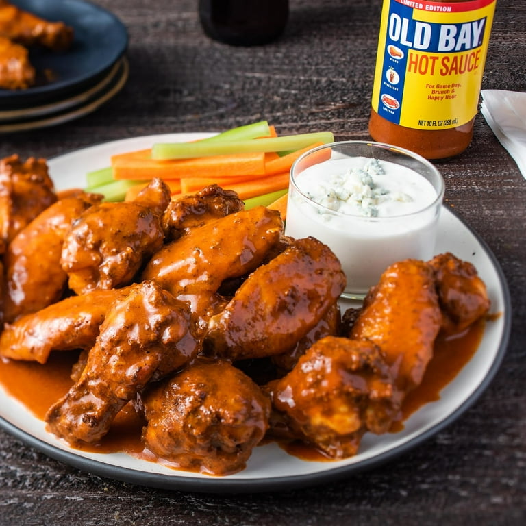 OLD BAY Kosher Hot Sauce 10 oz Bottle