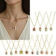 thumbnail image 4 of Adjustable Necklace For Everyday Wear Dainty Clavicle Chain Fashion Jewelry Gift, 4 of 14