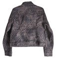 thumbnail image 2 of Nine West Women's Sarah Button Up Lightweight Stretch Denim Jacket (Wild One, XXL), 2 of 3