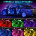 thumbnail image 2 of Car Interior Lights, Car Interior LED Car Interior Lights, Auto Gadgets Car LED Lights APP Control, Car Accessory Gift for Men Women Car Accessories, 2 of 5