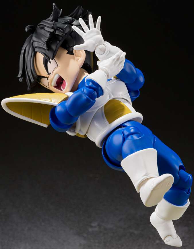 S.H.Figuarts Dragon Ball Z Son Gohan in Battle Clothes Bandai 63756
