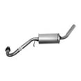 thumbnail image 4 of Walker Exhaust Exh. Resonator and Pipe Assy. Fits select: 1996-2000 NISSAN PATHFINDER, 1997-2000 INFINITI QX4, 4 of 4