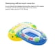 thumbnail image 4 of Vogacara Anillo de natación inflable para bebés, juguetes de agua para niños, colchón de aire para niños, accesorios de decoración para Deportes acuáticos Azul, 4 of 6