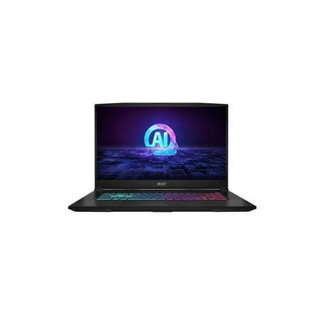 MSI Katana A17 AI B8V 17.3" FHD IPS Gaming Laptop 32GB/1TB SSD RTX 4050, Black
