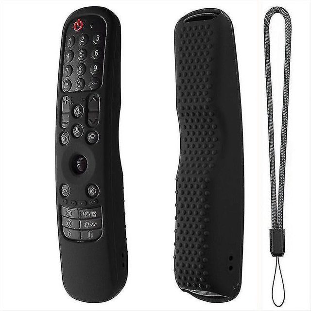 Fundas de silicona para mando a distancia, Fundas protectoras compatibles con -lg Smart Tv, mando a distancia a prueba de golpes, An-mr21gc An-mr21ga Botao